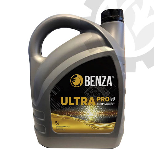 ACEITE 2T 5L 100% SINTETICO BENZA