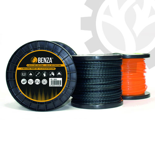 NYLON CUADRADO 3,0MMX133M AMARILLO