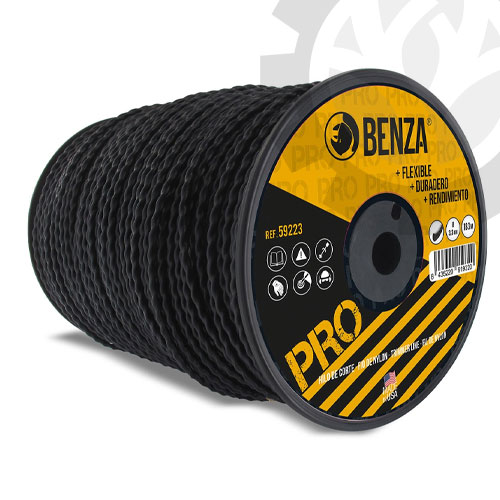 NYLON TRENZADO PRO 3,0MMX132M