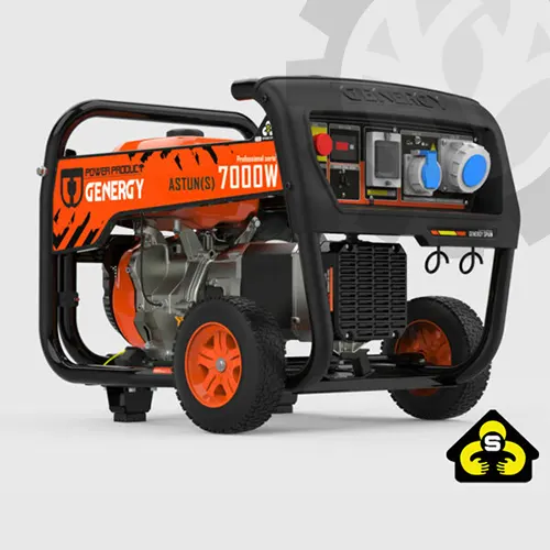 Generador Genergy Astún-S 7000w