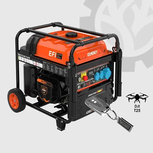 Generador Genergy 10000w Inverter Azores Rc