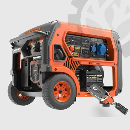 Generador Genergy Baqueira Rc 7000w