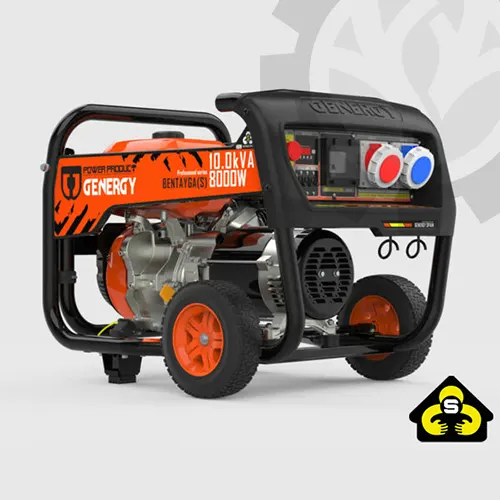 Generador Genergy Bentayga-S 8000w