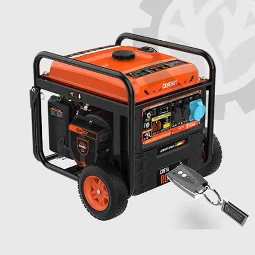 Generador Genergy Inverter Creta Rc 7500w