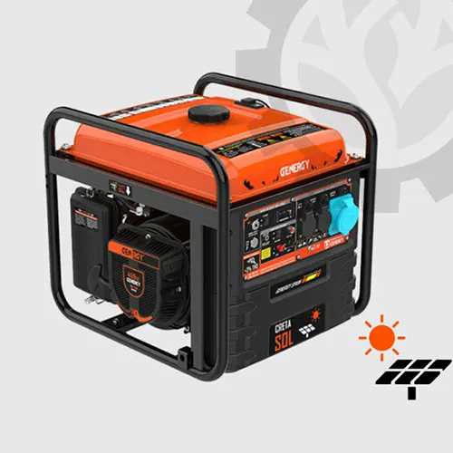 Generador Genergy Inverter 7500w Creta Sol