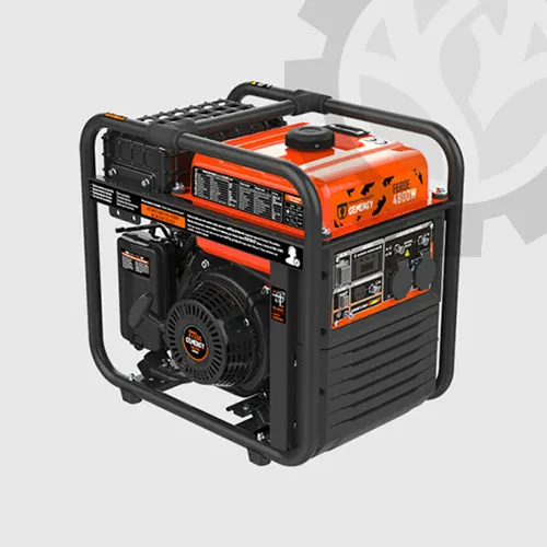Generador Genergy Inverter 4600w Feroe