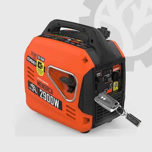 Generador Genergy Inverter 2900w Menorca Rc
