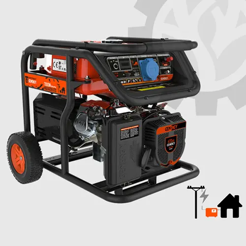 Generador Genergy Ats 7000w Mulhacén
