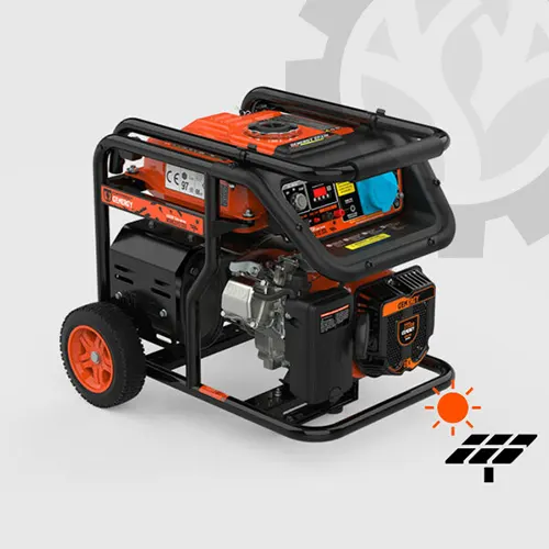 Generador Genergy Moncayo Sol 4500w