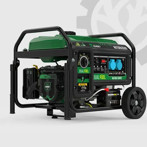 Generador Genergy Dual Fuel Natura 3500 3300w