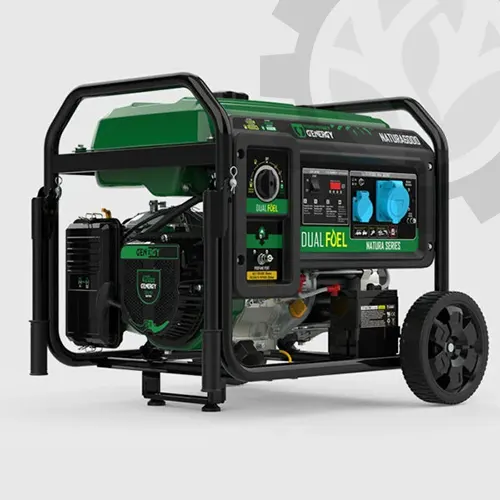 Generador Genergy Propano / Gasolina Natura 6000 5500w