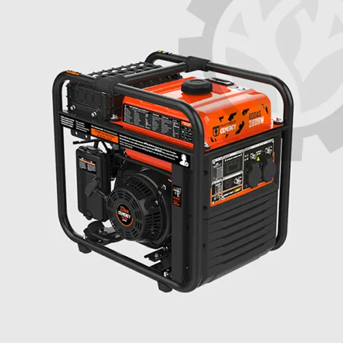 Generador Genergy Inverter 3800w Rodas