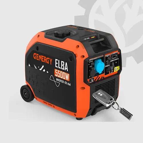 Generador Genergy Inverter 5500w Elba Rc
