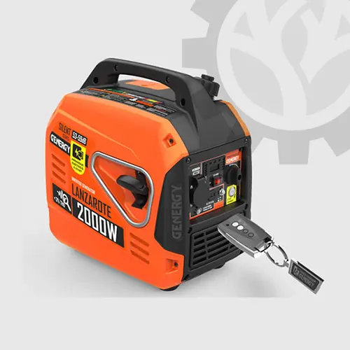 Generador Genergy Inverter 2000w Lanzarote Rc