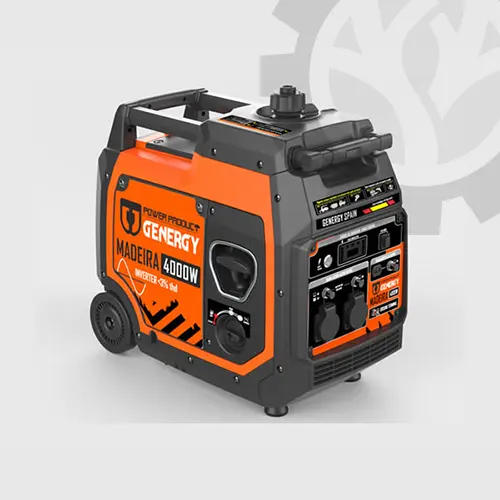 Generador Genergy Inverter 4000w Madeira