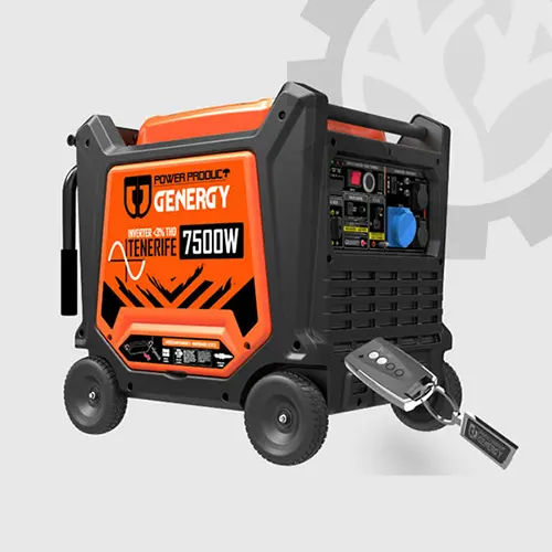 Generador Genergy Inverter Tenerife Rc 7500w